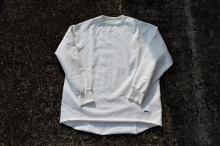 WAX / Cut off sweat shirts(white)