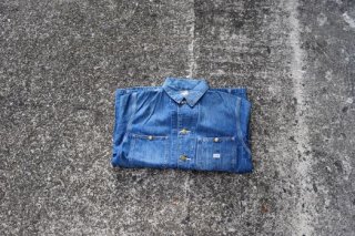 standard california /  Lee × SD Coverall Jacket Vintage Wash(Indigo)