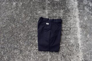 WAX / BLUCO×WAX wide tapered work pants(BLACK)