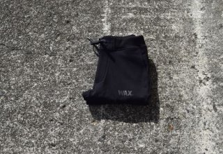 WAX / Slim track pants(Black)