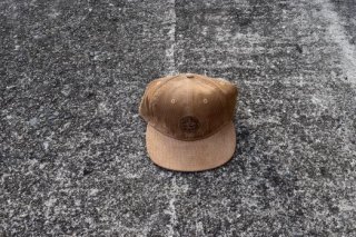 MAGIC NUMBER / SEE YOU IN THE WATER XV COUDUROY CAP(Lt.Brown)