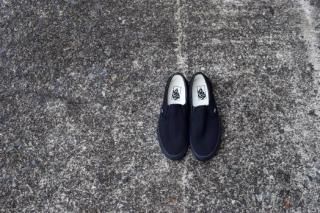 VANS / SLIP-ON (Black/Black)