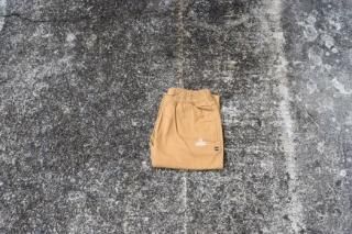 MAGIC NUMBER / WASHED BEACH PANTS (LIGHT BROWN)
