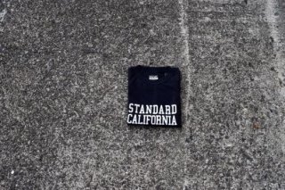 standard california / SD Tech Dry Logo Long Sleeve T (Black)