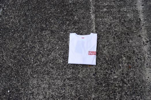 SD US Cotton Baseball T Vintage Wash : STANDARD CALIFORNIA