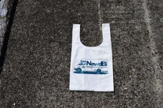 New Days Delivery Service / Delivery Staff Eco Bag (White)