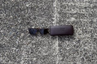 standard california / KANEKO OPTICAL  SD Sunglasses Type 8 (Brown)