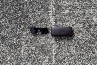 standard california / KANEKO OPTICAL  SD Sunglasses Type 8 (Black)