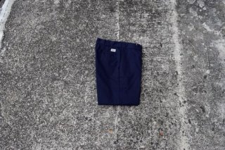 WAX / BLUCOWAX wide tapered work pants(D.NAVY)