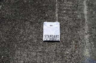 standard california / SD Tech Dry Logo T (White)