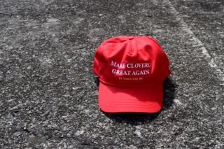Cloveru / MAKE GREAT AGAIN CAP(RED)