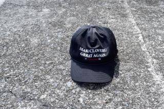 Cloveru / MAKE GREAT AGAIN CAP(BLACK)