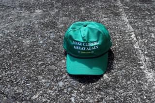 Cloveru / MAKE GREAT AGAIN CAP(GREEN)
