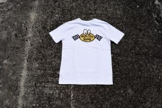 Cloveru / NEVER STOP RIDING(Washed White)