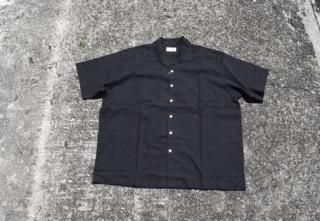 Cloveru / COMFORT LINEN SHIRTS(Black)