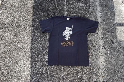 スタンダードカリフォルニア　スターウォーズTシャツ STANDARD CALIFORNIA スタンダード カリフォルニア x STAR WARS