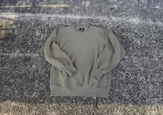 MAGIC NUMBER / STOCK LOGO REVERSE WEAVE CREW SWEAT(Olive)