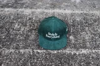 MAGIC NUMBER / STYLE IS EVERYTHING CODUROY CAP(Forest)