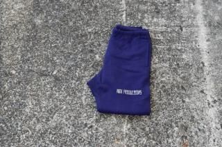 WAX / WAX PRODUCTIONS track pants(Navy)