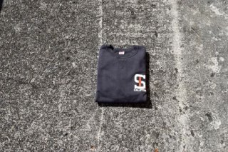 standard california / SD US Cotton Logo Sweat (Black)