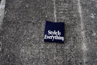 MAGIC NUMBER / STYLE IS EVERYTHING HOODIE SWEAT(Dark Navy)