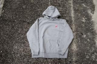Cloveru / WIDE SWEAT WINGFOOT98 HOOD(Washed Gray)
