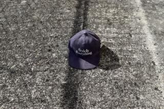MAGIC NUMBER / STYLE IS EVERYTHING CODUROY CAP(Dark Gray)