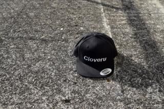 Cloveru / DA STANDARD LOGO CAP(BLACK)