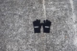 WAX / sumaho glove(Black)