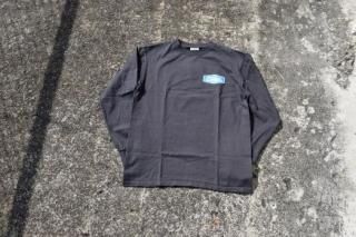 standard california / SD Heavyweight Stadium Logo Long Sleeve T(Black)