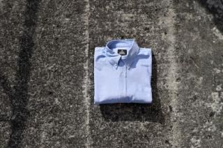 MAGIC NUMBER / OXFORD B.D SHIRT(Blue)