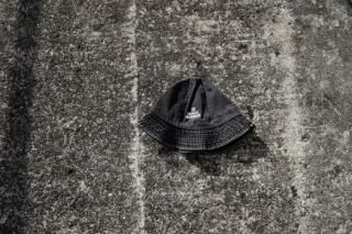 MAGIC NUMBER / STOCK LOGO METRO DENIM HAT(Black)