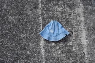 MAGIC NUMBER / STOCK LOGO METRO DENIM HAT(Blue)