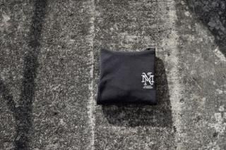 MAGIC NUMBER / EMBLEM VINTAGE WASHED SWEAT PARKA(Black)