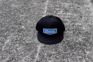 standard california / SD Stadium Logo Patch Mesh Cap(Black)
