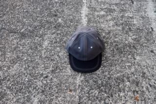 JHAKX / JHAKX Hat's 2025 Spring (GreyBlack Brim)