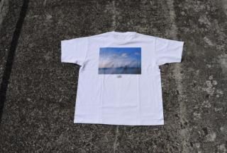 MAGIC NUMBER / SEE YOU IN THE WATER PHOTO T-SHIRT ART by Nacho (WHITE