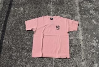 MAGIC NUMBER / EMBLEM T-SHIRT (PINK