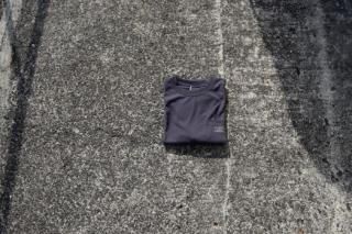standard california / SD Tech Dry Active Logo Pocket Long Sleeve T(Black)