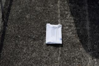 standard california / SD Tech Dry Active Logo Pocket Long Sleeve T(White)