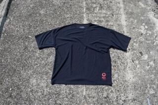 Cloveru / Recycle MUJI WIDE TEE(BLACK)
