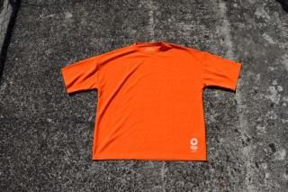 Cloveru / Recycle MUJI WIDE TEE(ORANGE)