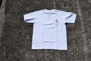 standard california / SD  Heavyweight Shield Logo Pocket T(White)