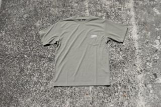 standard california / SD Tech Dry Active Logo Pocket  T(Olive)