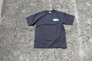 standard california / SD  Heavyweight Stadium Logo T(Black)