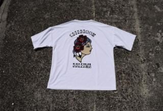 Cloveru / Cloveru with GRH Recycle WIDE TEE(White)