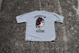Cloveru / Cloveru with GRH Recycle WIDE TEE(Gray)