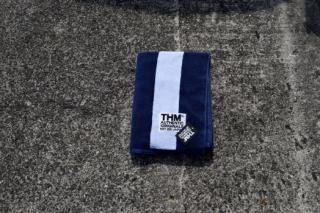 WAX / Beach towel(Navy)