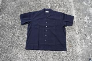 Cloveru / COMFORT LINEN SHIRTS(Navy)