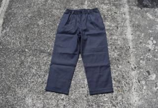 Cloveru / COMFORT LINEN PANTS (NAVY)